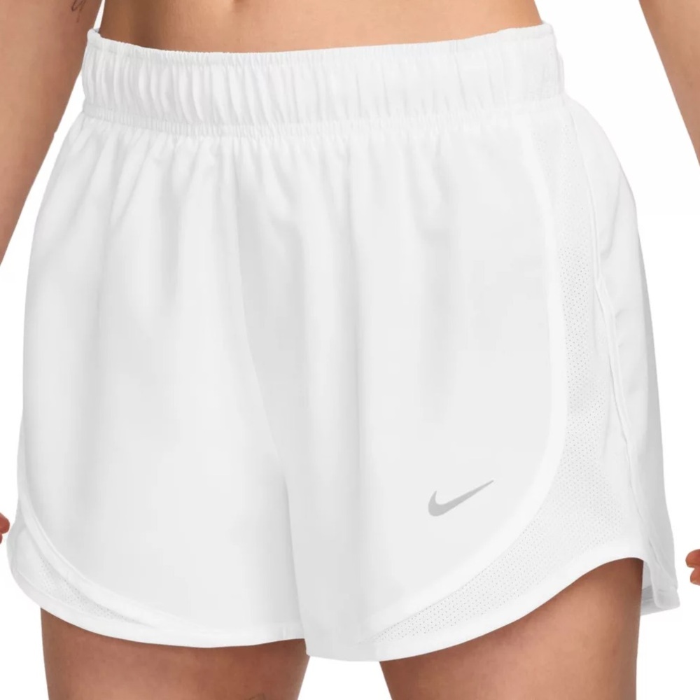 Nike Women's White Athletic Shorts